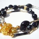 Black and Gold vintage styl..