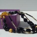 Black and Gold vintage styl..