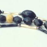 Black and Gold vintage styl..