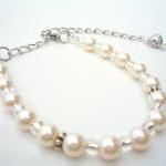 Pearl bridal bracelet, vint..